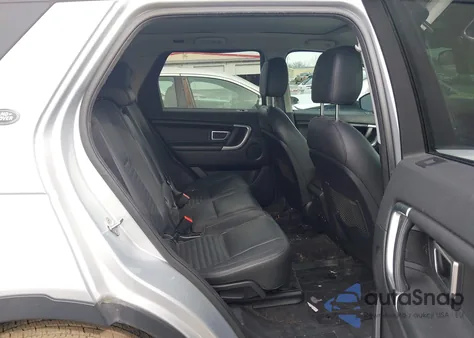 2016 Land Rover Discovery Sport Hse Lux z USA, uszkodzony, nr VIN SALCT2BG3GH617455